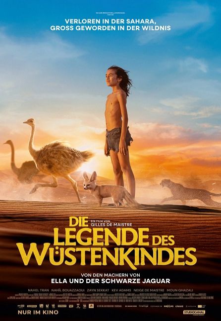 DIE LEGENDE DES WÜSTENKINDES - DOLOMITEN VORPREMIERE | DE